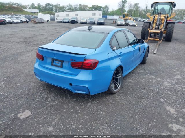 WBS8M9C53J5K98432 BMW M3