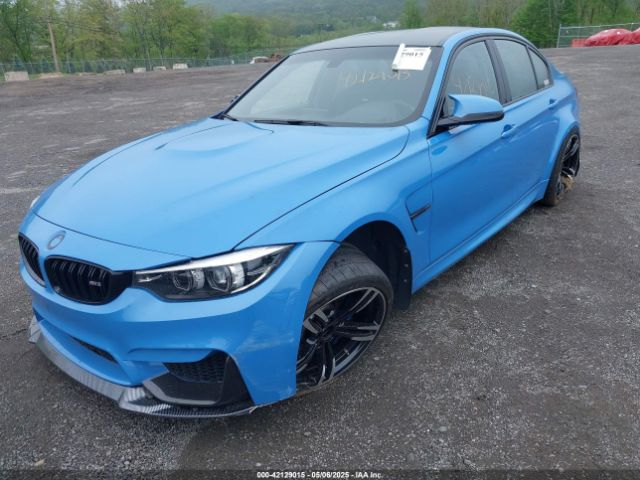 WBS8M9C53J5K98432 BMW M3
