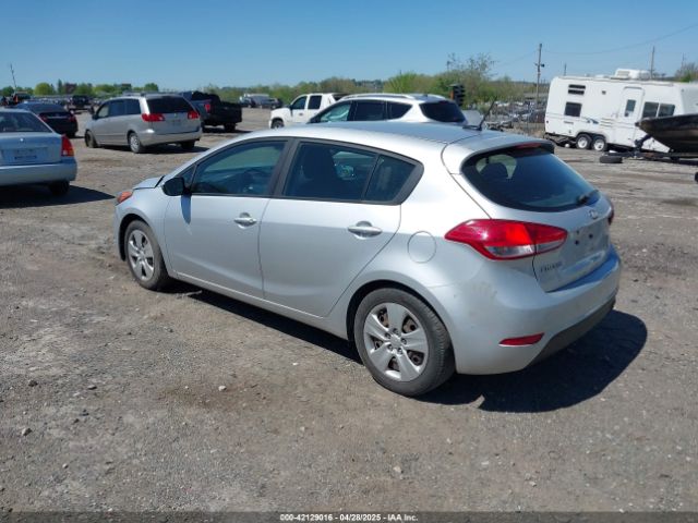 KNAFK5A82G5581775 KIA FORTE LX