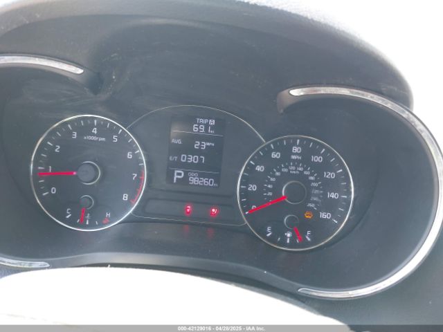 KNAFK5A82G5581775 KIA FORTE LX