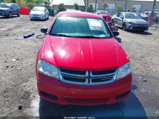 1C3CDZAB4EN224831 Dodge AVENGER SE