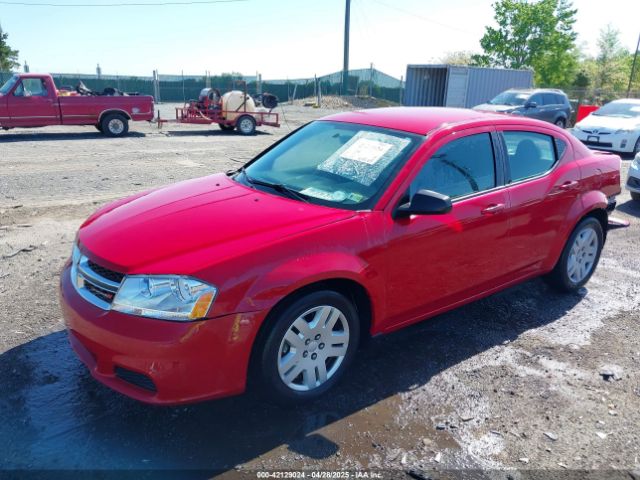 1C3CDZAB4EN224831 Dodge AVENGER SE
