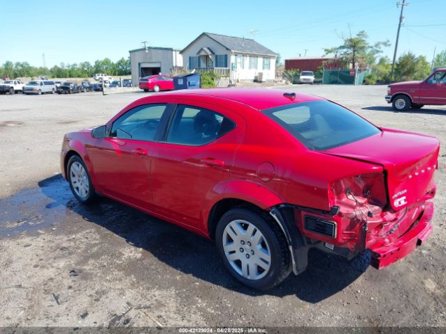 1C3CDZAB4EN224831 Dodge AVENGER SE