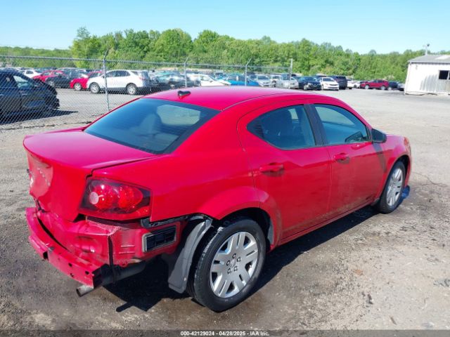 1C3CDZAB4EN224831 Dodge AVENGER SE