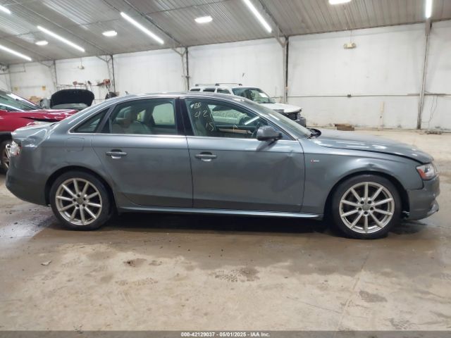 WAUHFAFL7FN036155 Audi A4 2.0t Premium