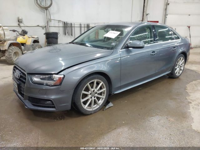 WAUHFAFL7FN036155 Audi A4 2.0t Premium