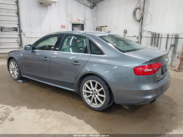 WAUHFAFL7FN036155 Audi A4 2.0t Premium