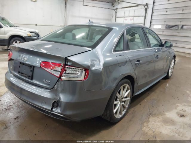 WAUHFAFL7FN036155 Audi A4 2.0t Premium