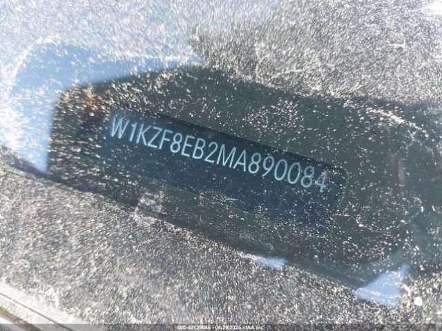 W1KZF8EB2MA890084 Mercedes-Benz E 350 4matic
