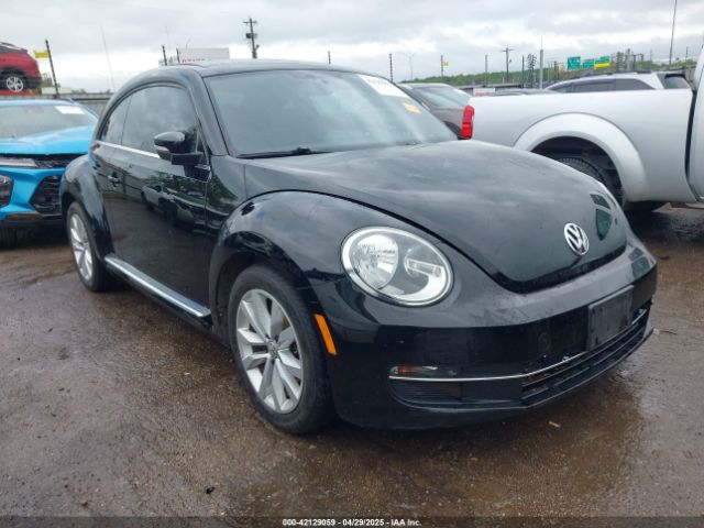 2014 VOLKSWAGEN BEETLE 3VWRL7AT6EM640652