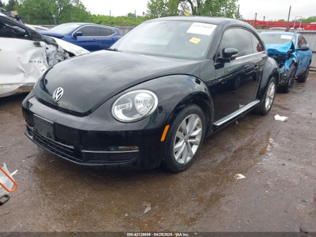 2014 VOLKSWAGEN BEETLE 3VWRL7AT6EM640652 Photo 1
