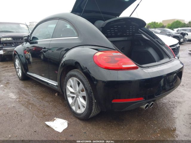 2014 VOLKSWAGEN BEETLE 3VWRL7AT6EM640652 Photo 2