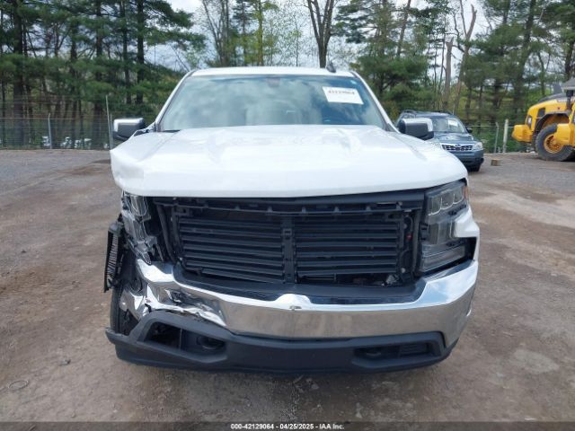 3GCPYDEK0MG411876 Chevrolet Silverado 1500 4wd  Short Bed Lt