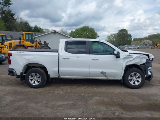 3GCPYDEK0MG411876 Chevrolet Silverado 1500 4wd  Short Bed Lt