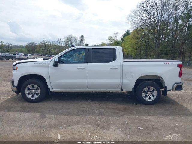 3GCPYDEK0MG411876 Chevrolet Silverado 1500 4wd  Short Bed Lt