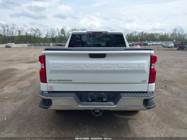 3GCPYDEK0MG411876 Chevrolet Silverado 1500 4wd  Short Bed Lt