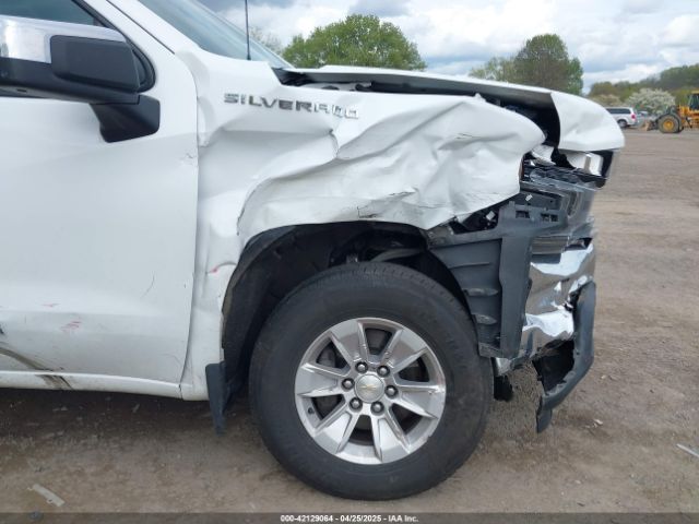 3GCPYDEK0MG411876 Chevrolet Silverado 1500 4wd  Short Bed Lt