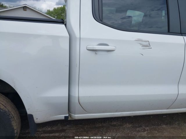3GCPYDEK0MG411876 Chevrolet Silverado 1500 4wd  Short Bed Lt