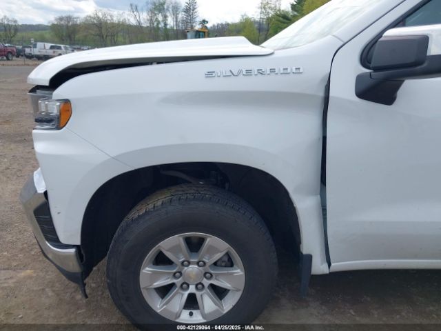 3GCPYDEK0MG411876 Chevrolet Silverado 1500 4wd  Short Bed Lt