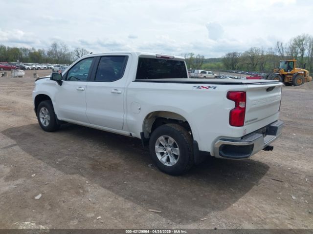3GCPYDEK0MG411876 Chevrolet Silverado 1500 4wd  Short Bed Lt