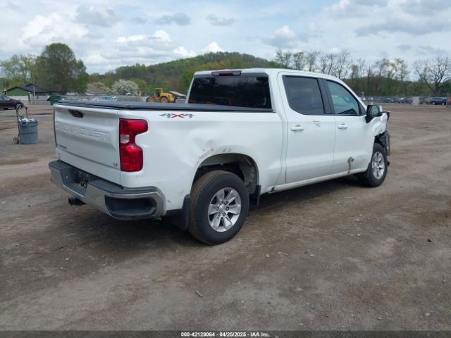 3GCPYDEK0MG411876 Chevrolet Silverado 1500 4wd  Short Bed Lt