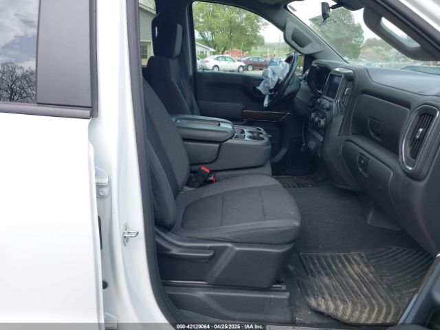 3GCPYDEK0MG411876 Chevrolet Silverado 1500 4wd  Short Bed Lt