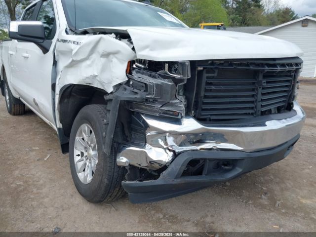 3GCPYDEK0MG411876 Chevrolet Silverado 1500 4wd  Short Bed Lt