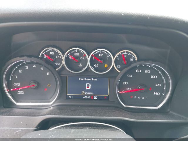 3GCPYDEK0MG411876 Chevrolet Silverado 1500 4wd  Short Bed Lt