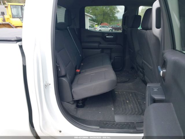 3GCPYDEK0MG411876 Chevrolet Silverado 1500 4wd  Short Bed Lt