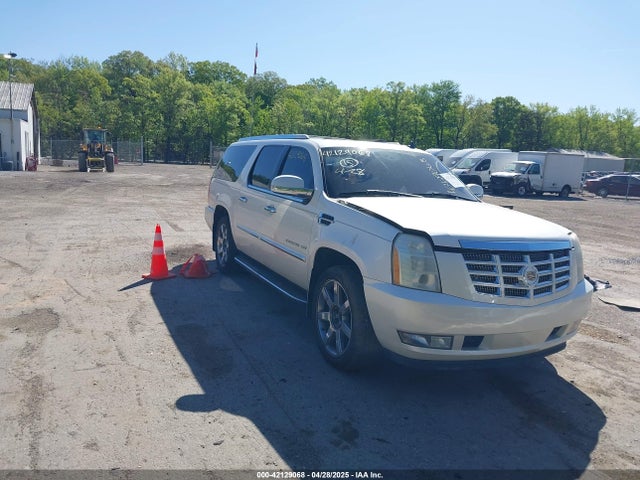 2008 CADILLAC ESCALADE ESV 1GYFK66898R105514 Photo 0