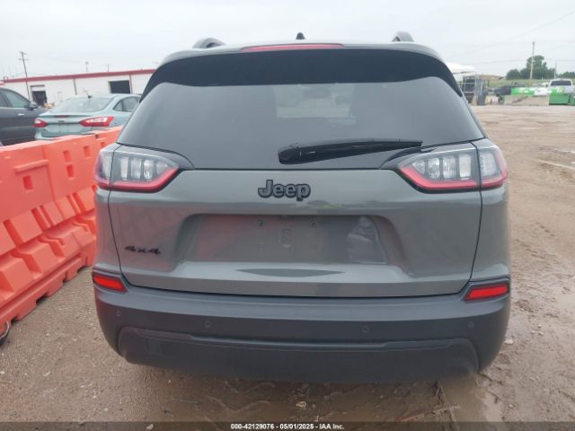 1C4PJMMB5PD114674 Jeep Cherokee Altitude Lux 4x4
