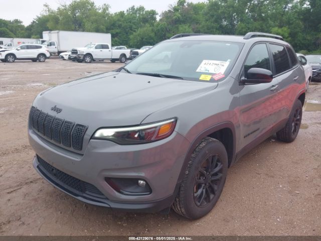 1C4PJMMB5PD114674 Jeep Cherokee Altitude Lux 4x4