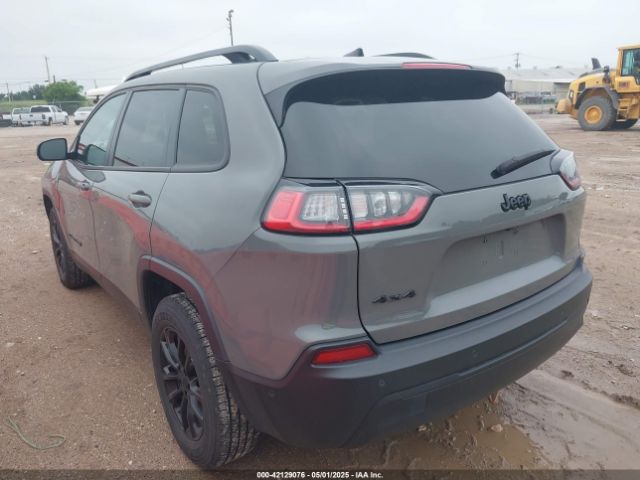 1C4PJMMB5PD114674 Jeep Cherokee Altitude Lux 4x4