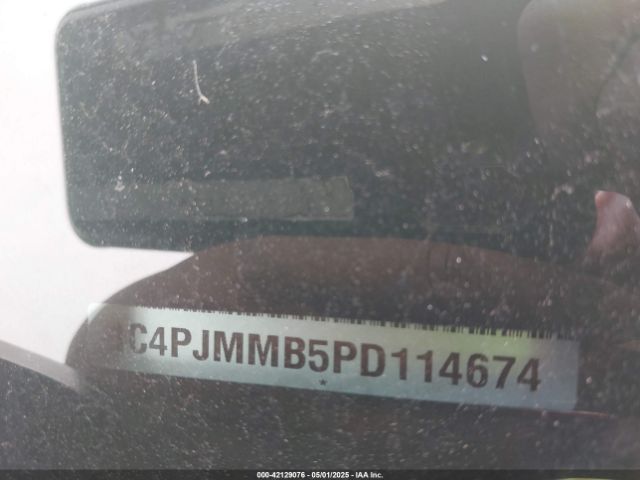 1C4PJMMB5PD114674 Jeep Cherokee Altitude Lux 4x4