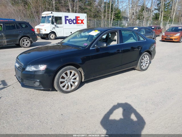 2012 AUDI A4 WAUBFAFL8CA116119 Photo 1