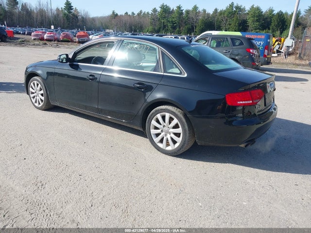 2012 AUDI A4 WAUBFAFL8CA116119 Photo 2