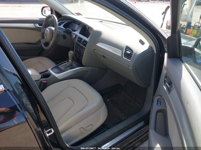 2012 AUDI A4 WAUBFAFL8CA116119 Photo 4