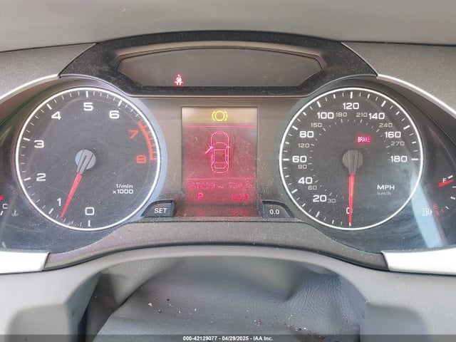 2012 AUDI A4 WAUBFAFL8CA116119 Photo 6