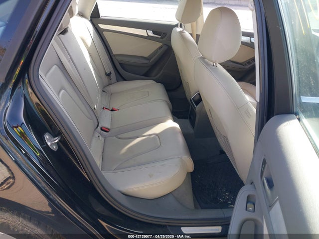 2012 AUDI A4 WAUBFAFL8CA116119 Photo 7