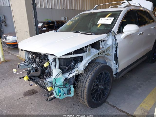 1GYFZDR45LF064043 Cadillac Xt4 Awd Premium Luxury
