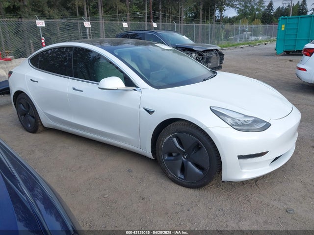 5YJ3E1EA5LF613002 Tesla Model 3 Standard Range Plus Rear-wheel Drive/standard Range Rear-wheel Drive