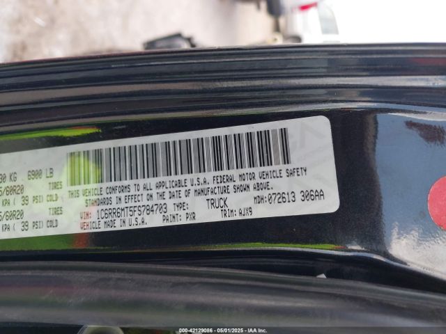 1C6RR6MT5FS784703 RAM 1500 Sport