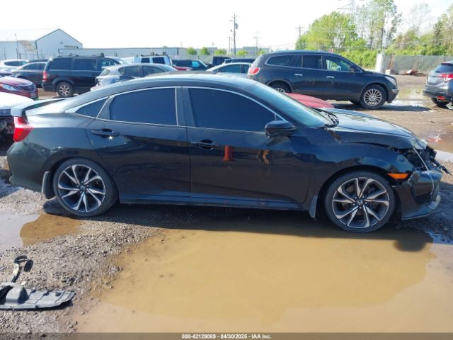 2HGFC1E51KH703537 Honda CIVIC SI