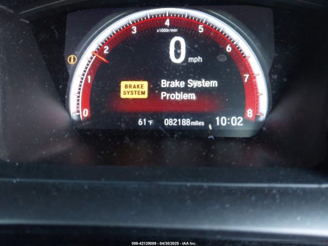 2HGFC1E51KH703537 Honda CIVIC SI