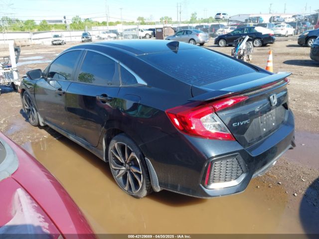 2HGFC1E51KH703537 Honda CIVIC SI