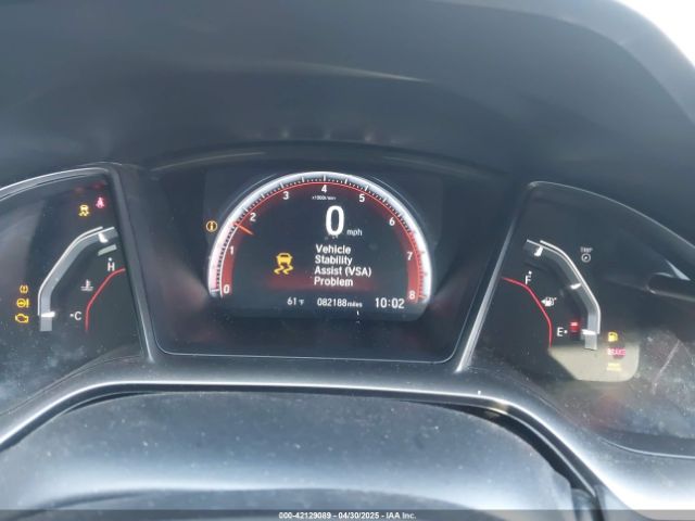 2HGFC1E51KH703537 Honda CIVIC SI