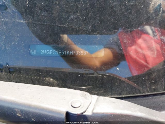 2HGFC1E51KH703537 Honda CIVIC SI