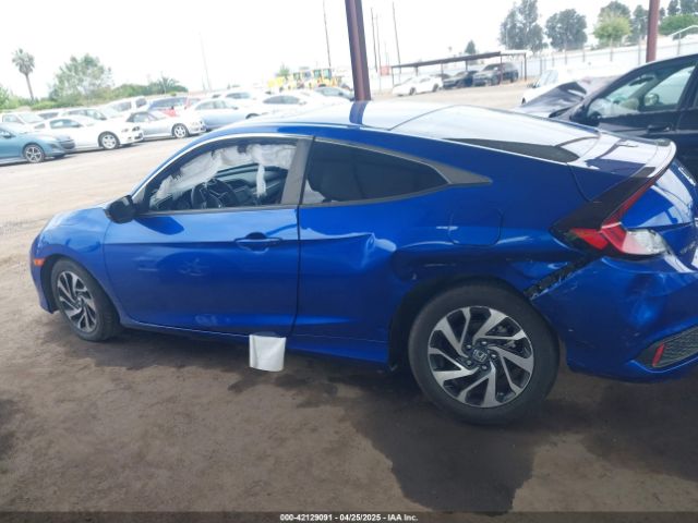 2HGFC4B07GH311440 Honda Civic Lx-p