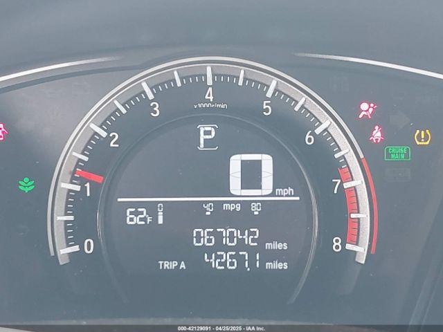 2HGFC4B07GH311440 Honda Civic Lx-p