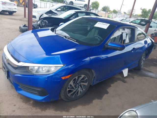 2HGFC4B07GH311440 Honda Civic Lx-p